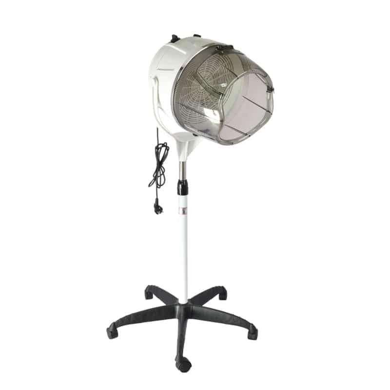 Hooded Hair Bonnet Dryer with Stand 1300W