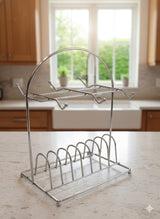 Cup and saucer rack