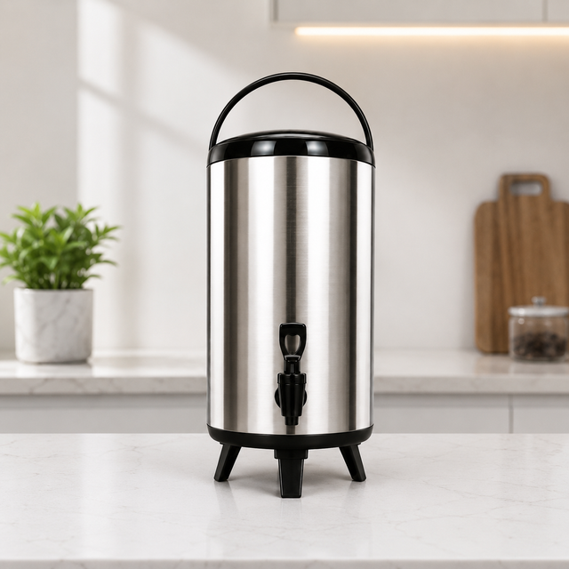 9.5L Hot & Cold Insulated Water Beverage Dispenser sig
