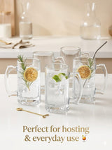 Italian Glass Beer Glass
