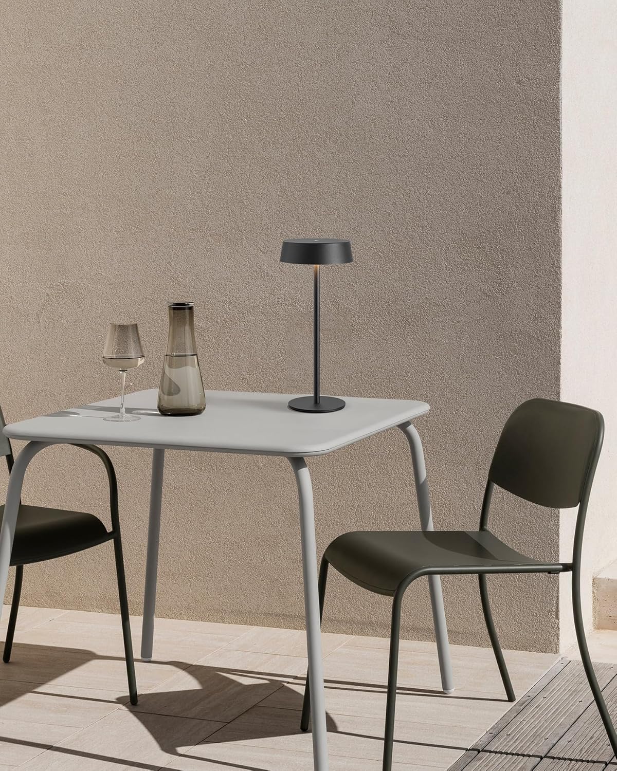Wireless LED Table Lamp Rechargeable