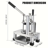 High quality   Huanpu heavy duty potato chipper (2 chips size option)