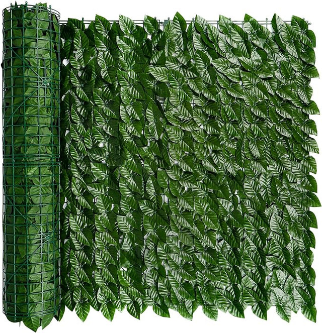 Artificial Leafy Privacy Fence[1by3M]