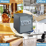 Fireproof Safe – 37Kgs (Dial + Key Lock)