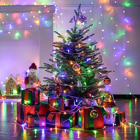 LED Festive Multi-Color Christmas String Lights 10 Metres