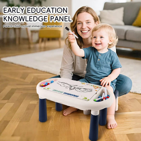 6 in 1 Puzzle Table