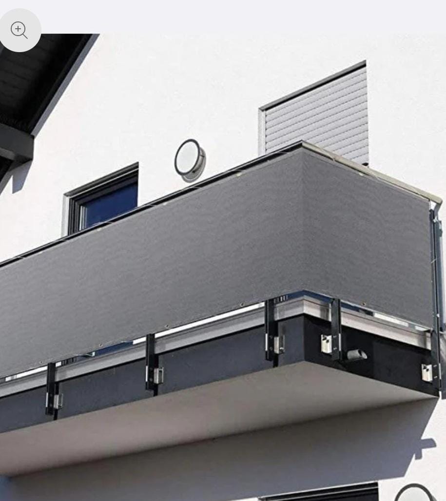 Balcony Privacy Shield Size: 5m × 1m