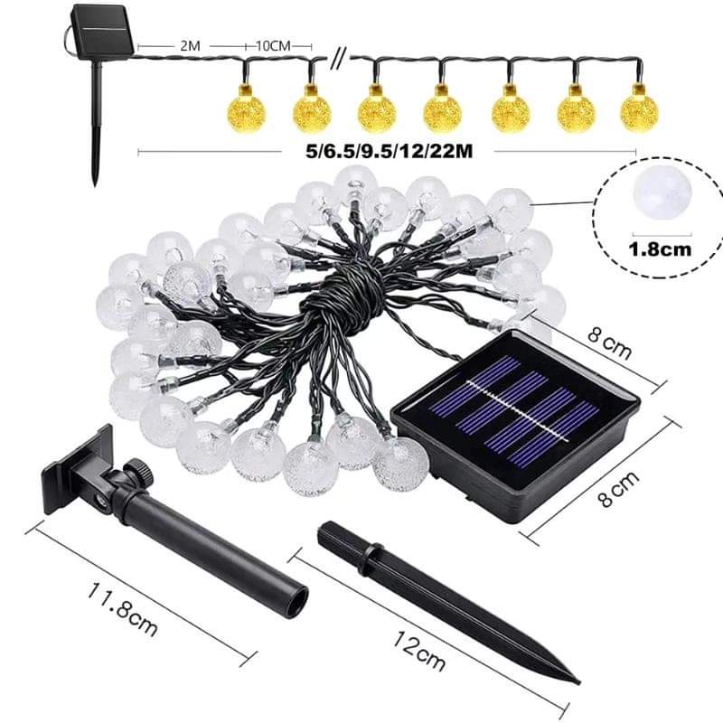 𝐒𝐎𝐋𝐀𝐑 POWERED GARDEN 𝐋𝐄𝐃 𝐋𝐈𝐆𝐇𝐓𝐒