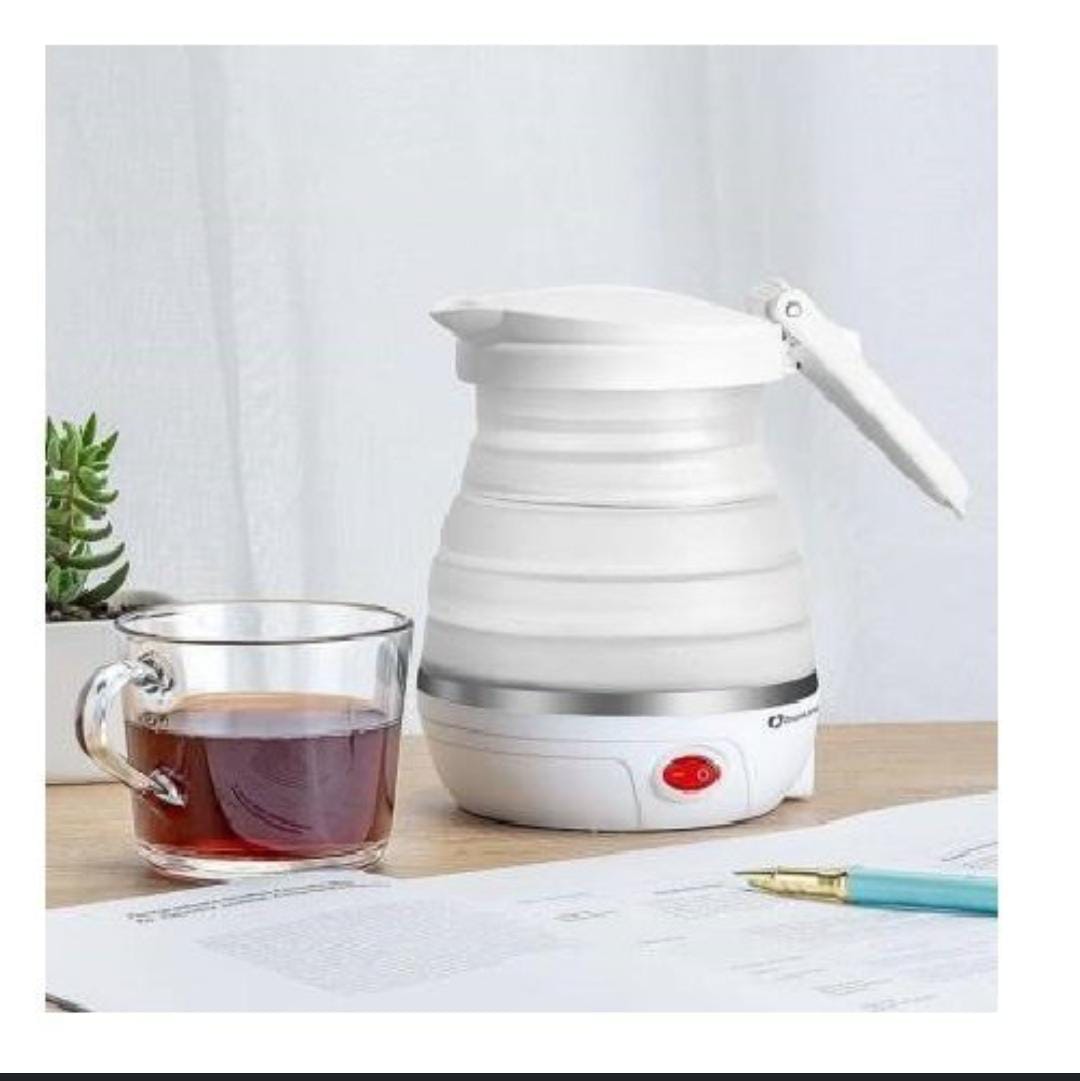 Travel electric foldable kettle