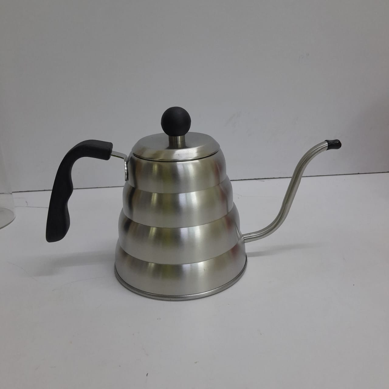 Stainless Steel Coffee Kettle Gooseneck Thin Spout 1.2L