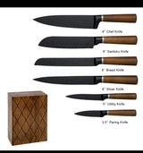 Premium Stainless Steel Knife Set – 7pcs