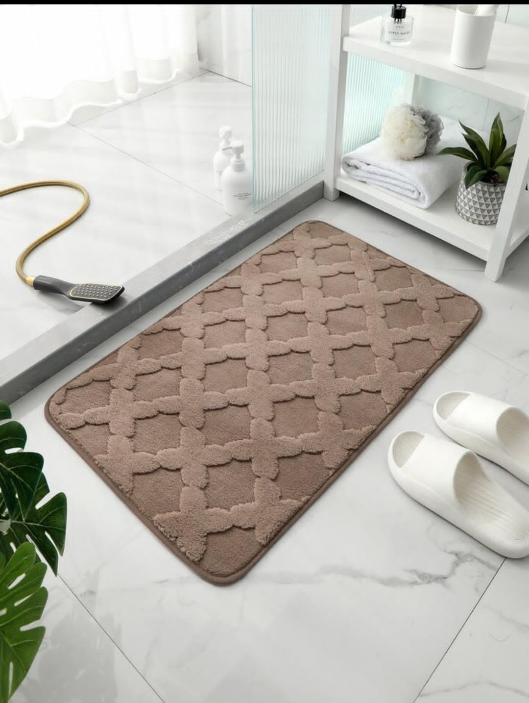 Floor Mat, Bathroom Entrance Door Mat, Anti-slip Floor Mat, Soft Foot Mat