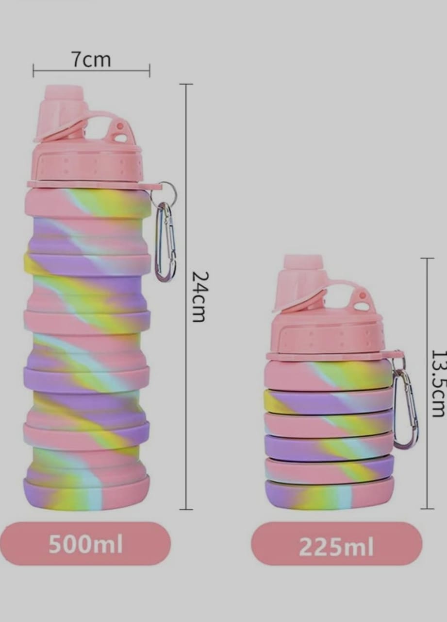 Collapsible water bottle