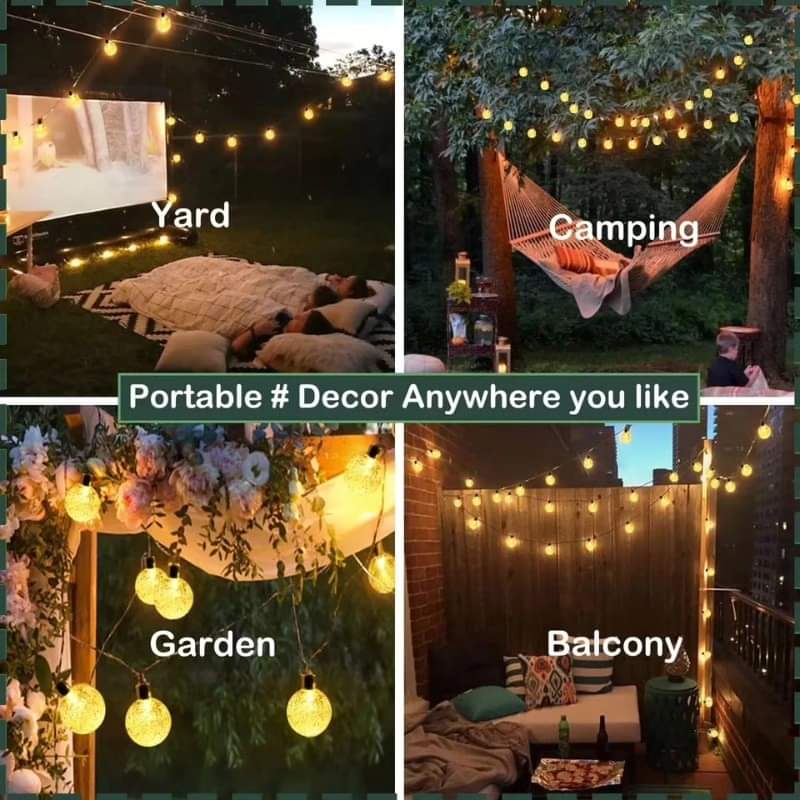 𝐒𝐎𝐋𝐀𝐑 POWERED GARDEN 𝐋𝐄𝐃 𝐋𝐈𝐆𝐇𝐓𝐒