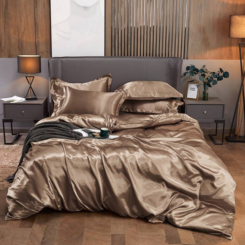 Luxury  Mulberry Silk Duvet cover set