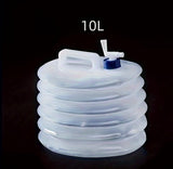 outdoor/camping Portable Folding 10L Collapsible Water Dispenser