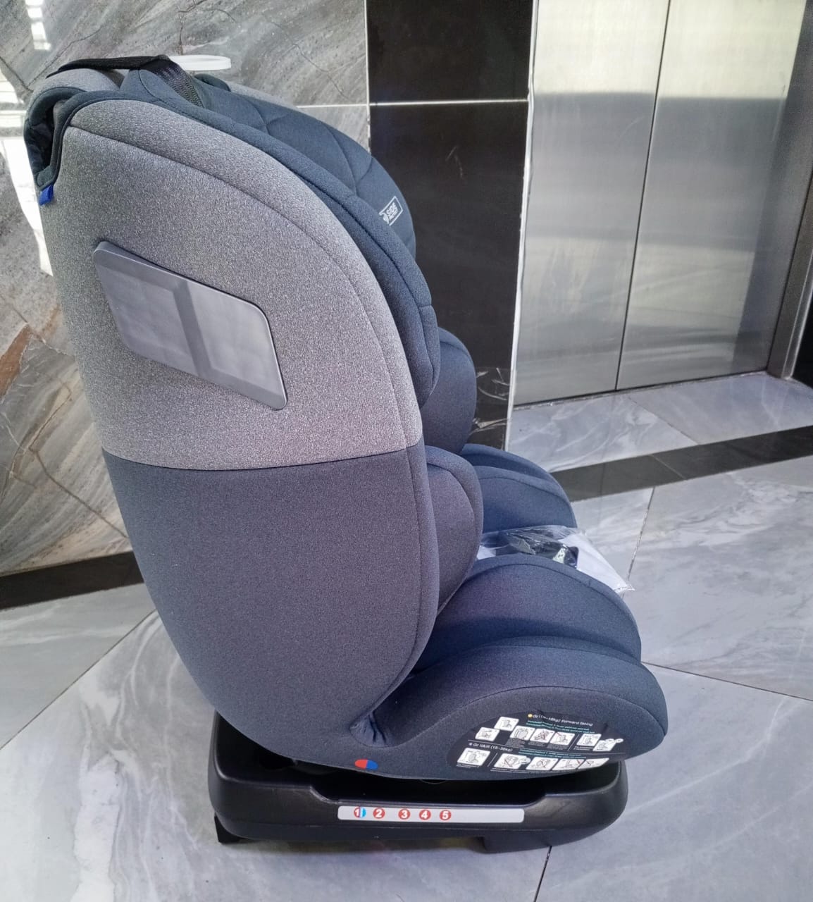 Isofix baby car seats (360* ROTATION)