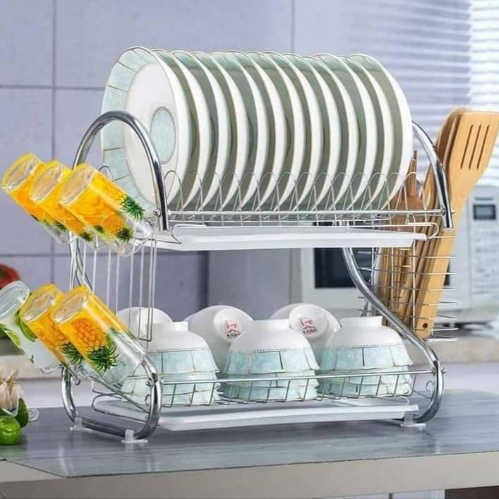 3 tier dish rack