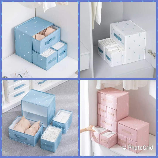 Undergarment storage box