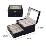 leather watch organizer