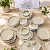 Complete Ceramic Dinner Set