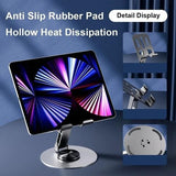 Alloy Mobile Phone Holder – Infinite Rotation Damping Design