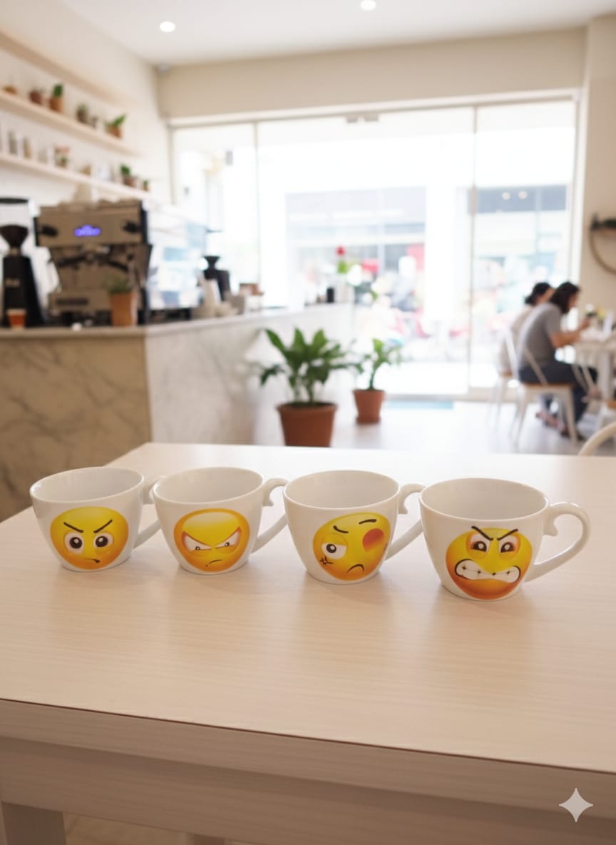 Emoji's Normal Mug 