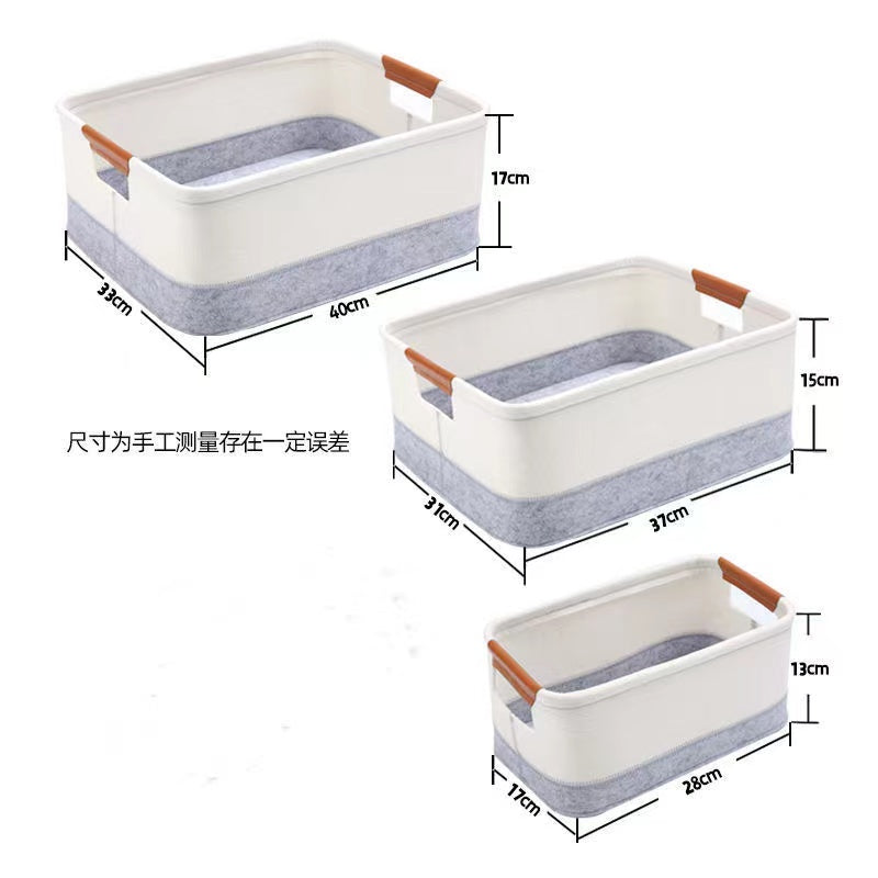 Collapsible Storage Baskets 3pcs