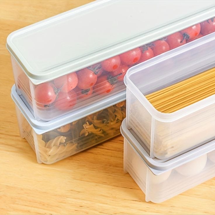 Rectangular Noodles/Spaghetti Container