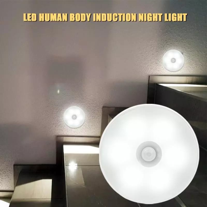 Led Motion Sensor night light with magnetic sticker