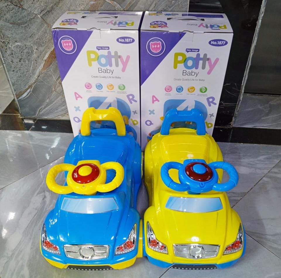 Potty gari with melody