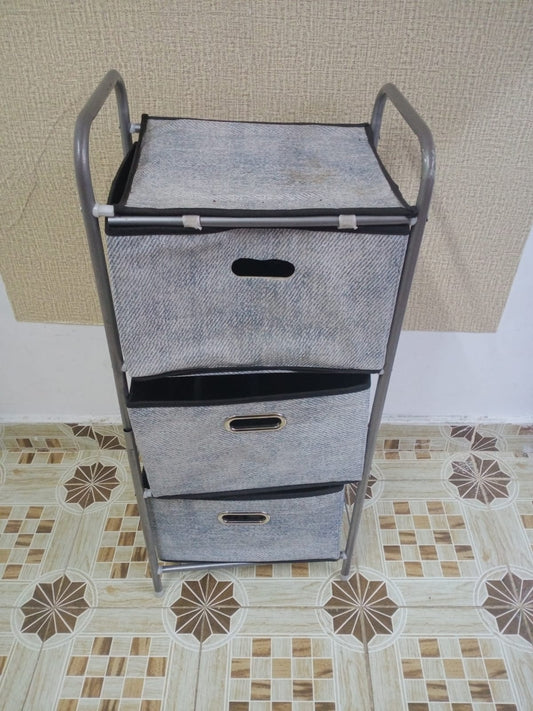 multipurpose storage rack with drawers