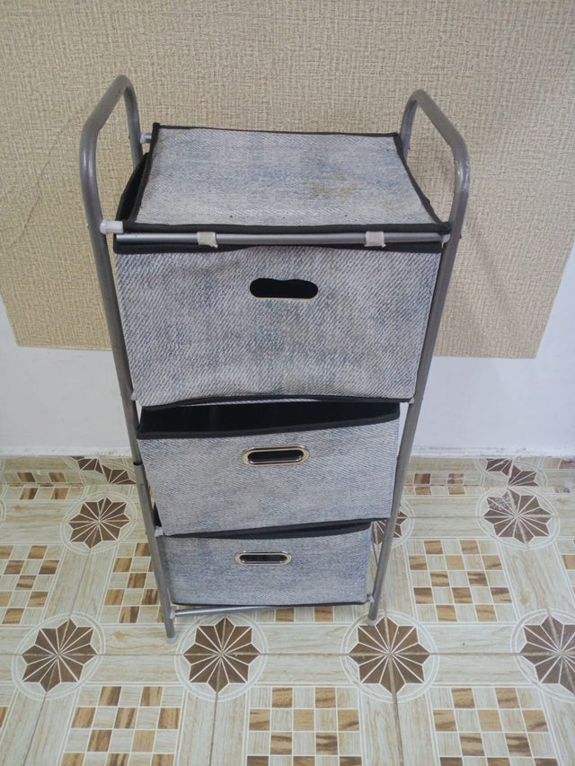 multipurpose storage rack with drawers