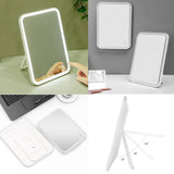 Rechargeable Travel Make Up Mirror.