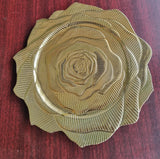 High quality unique gold or silver Round changer plates