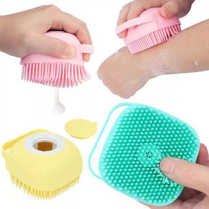 Soft bath brush