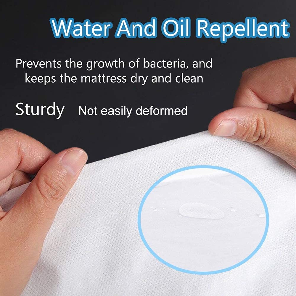 Disposable Non-Woven Bed Sheets 10 Pcs