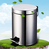 Stainless Steel Pedal Dustbin – 20 Liters