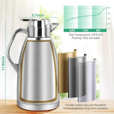 Flask Shinny Steel