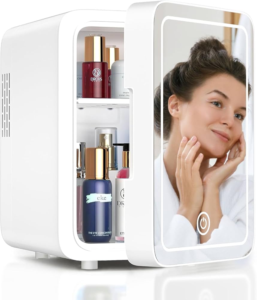 Portable beauty car fridge 4 litres
