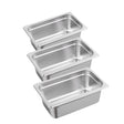 Chafing Dish Replacement Food Pan, Single div