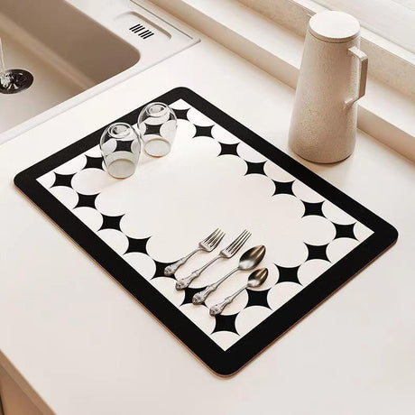 Super Absorbent Dish Drying Mat 40 × 50cm