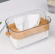 Acrylic Bamboo Tissue Box njr