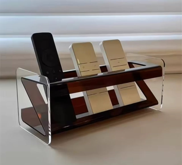 Acrylic Remote Holder njr