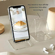 Acrylic Transparent Mobile &amp; Tablet Holder