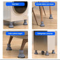 Adjustable Anti-Slip Appliance Foot Pads 4PCS 