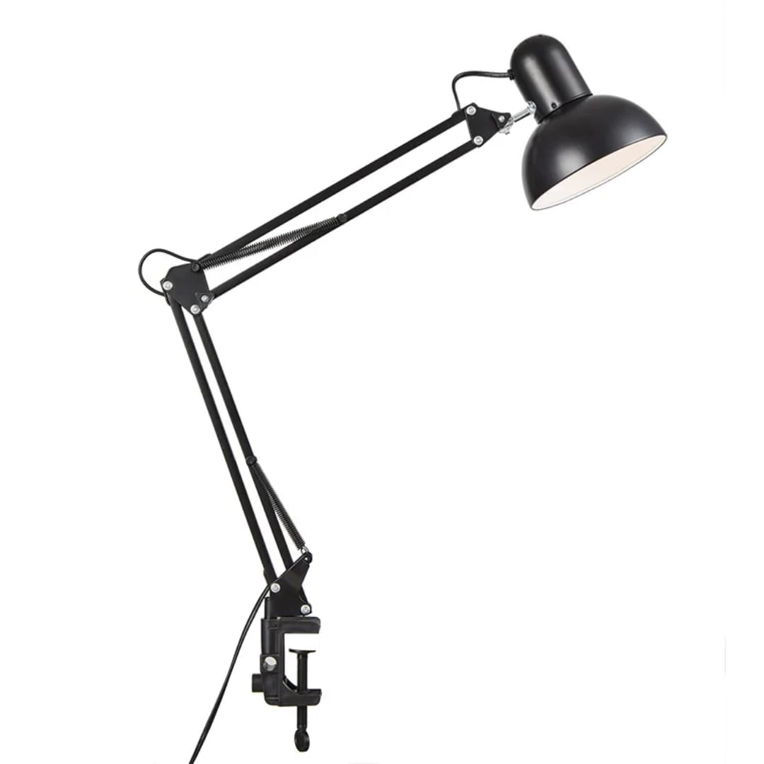 Adjustable Clamp Style Lamp  360° 