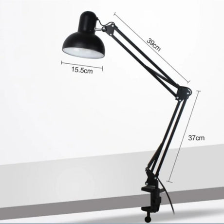 Adjustable Clamp Style Lamp  360° 