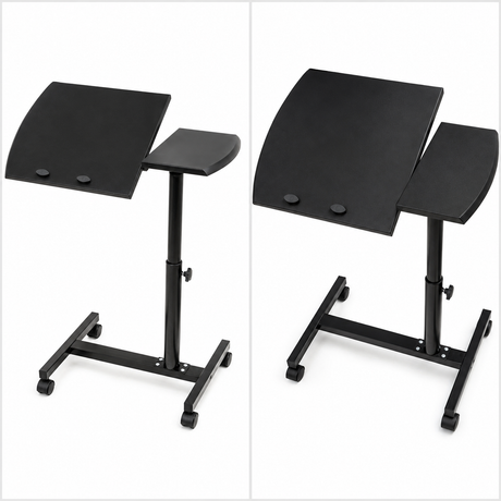 Adjustable Mobile Laptop Desk 73–90cm