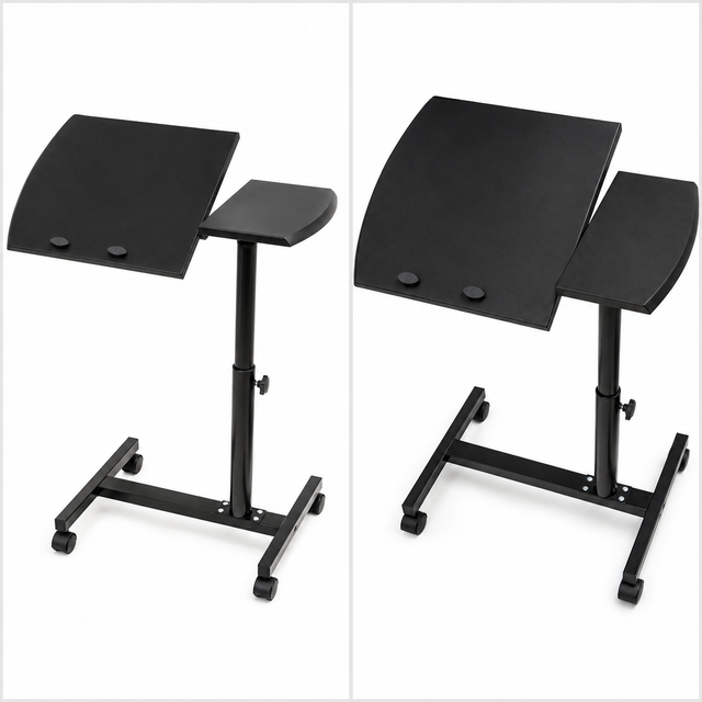 Adjustable Mobile Laptop Desk 73–90cm